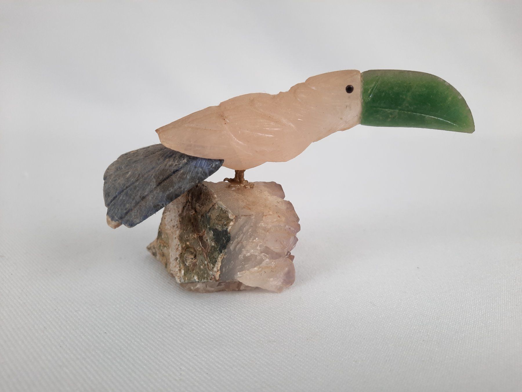 Minerali & Pietre curative: 3 Vögel auf Amethyst – Usato da Beinwil am See venduto da Restwert_Beinwil 9