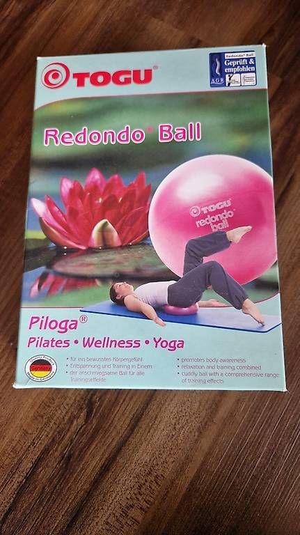 Ballons: Pilates/Yoga Ball grau – D'occasion à Seewen SO par Perle8 2