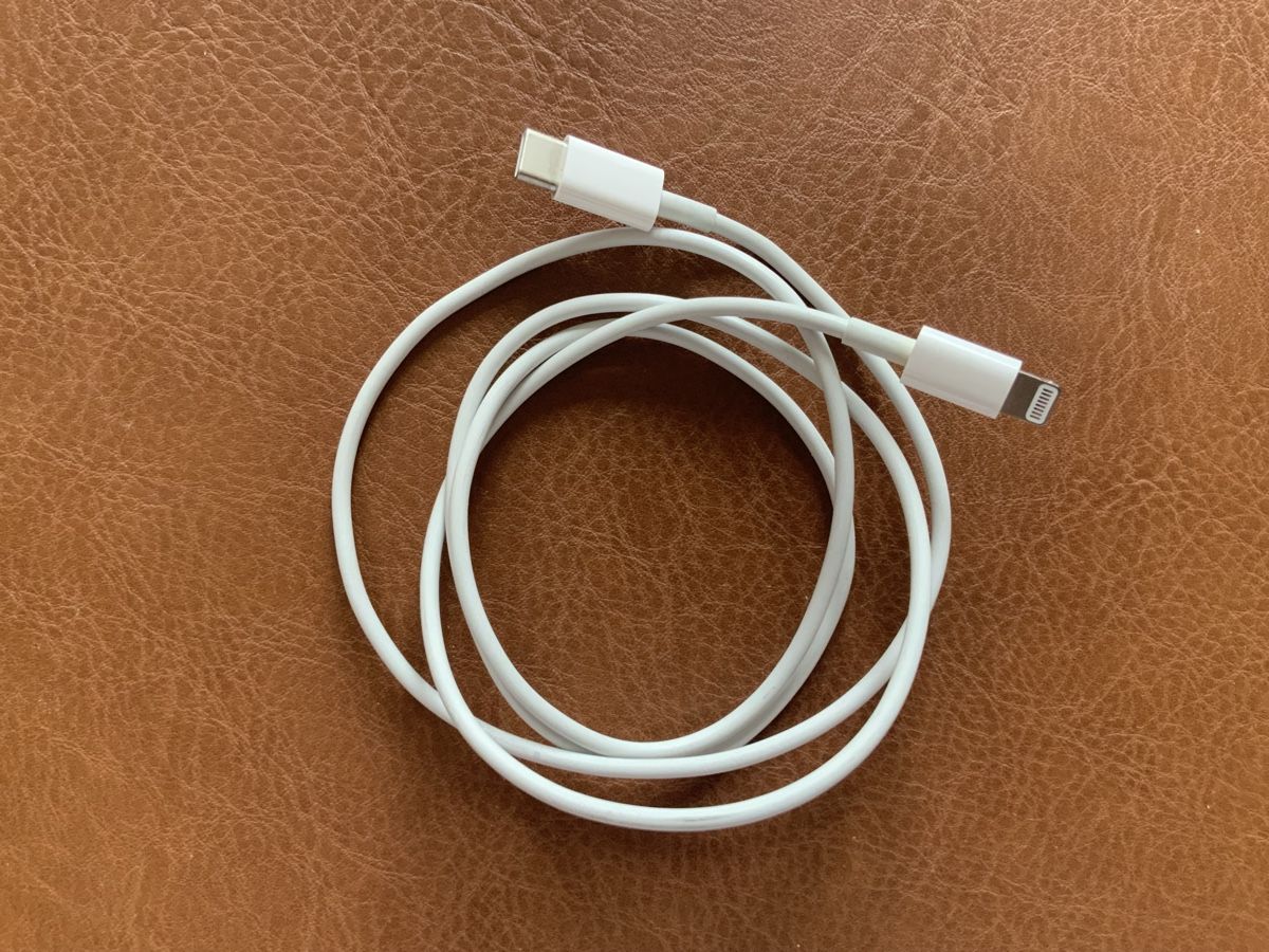 Apple Cavi: Apple USB-C to Lightning Kabel - 1m Ladekabel – Usato da Genève venduto da GMa1234