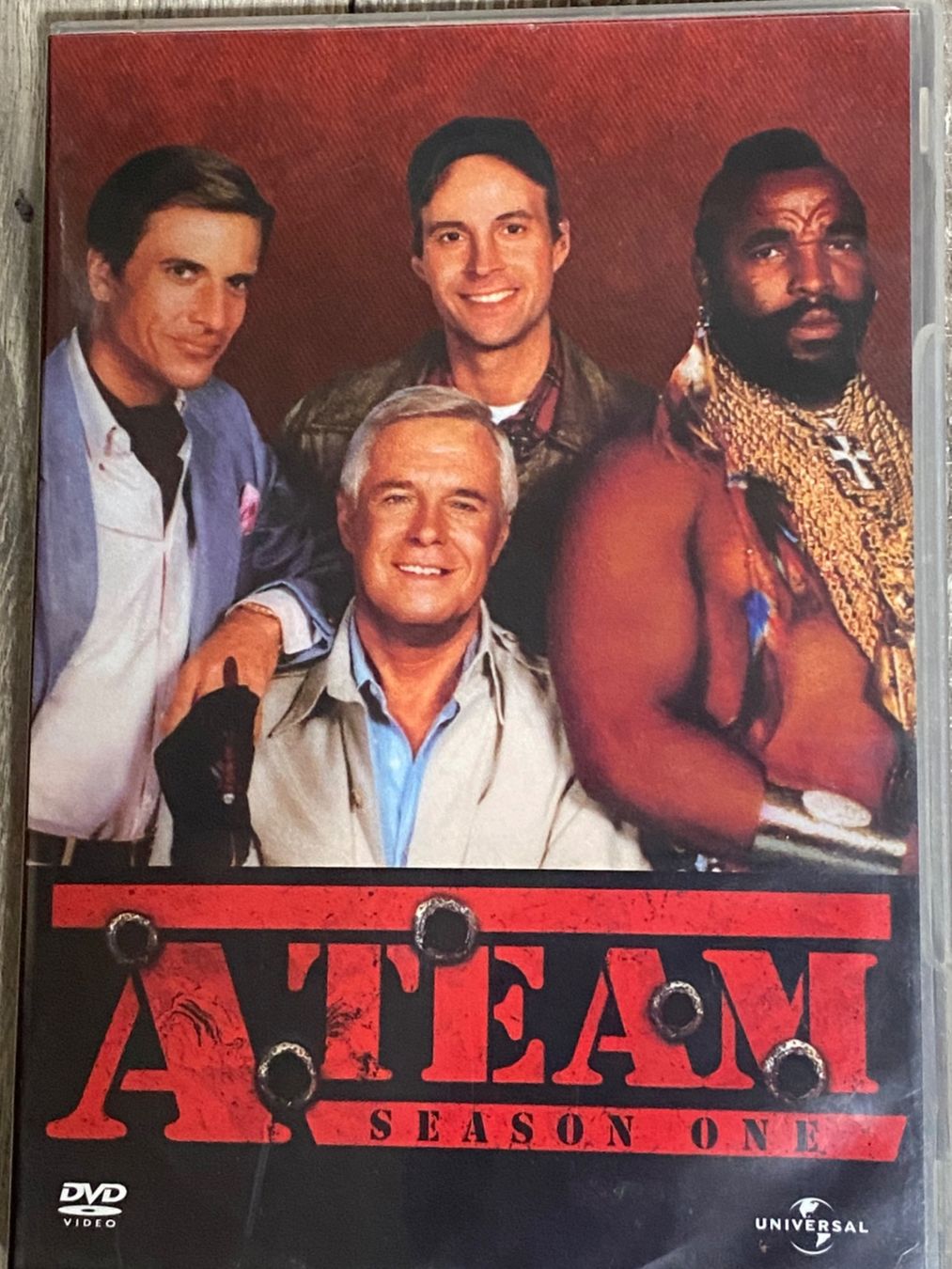 Tutti i DVDs: The A-Team – Usato da Muri b. Bern venduto da AdidasCollector 1