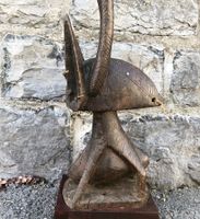 Rarität wunderschöne alte Bambara Skulptur Mali Höhe 60 cm