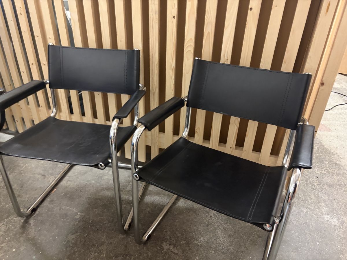 Chaises: Freischwinger Stühle schwarz – D'occasion à Zürich par Lex.omat 1