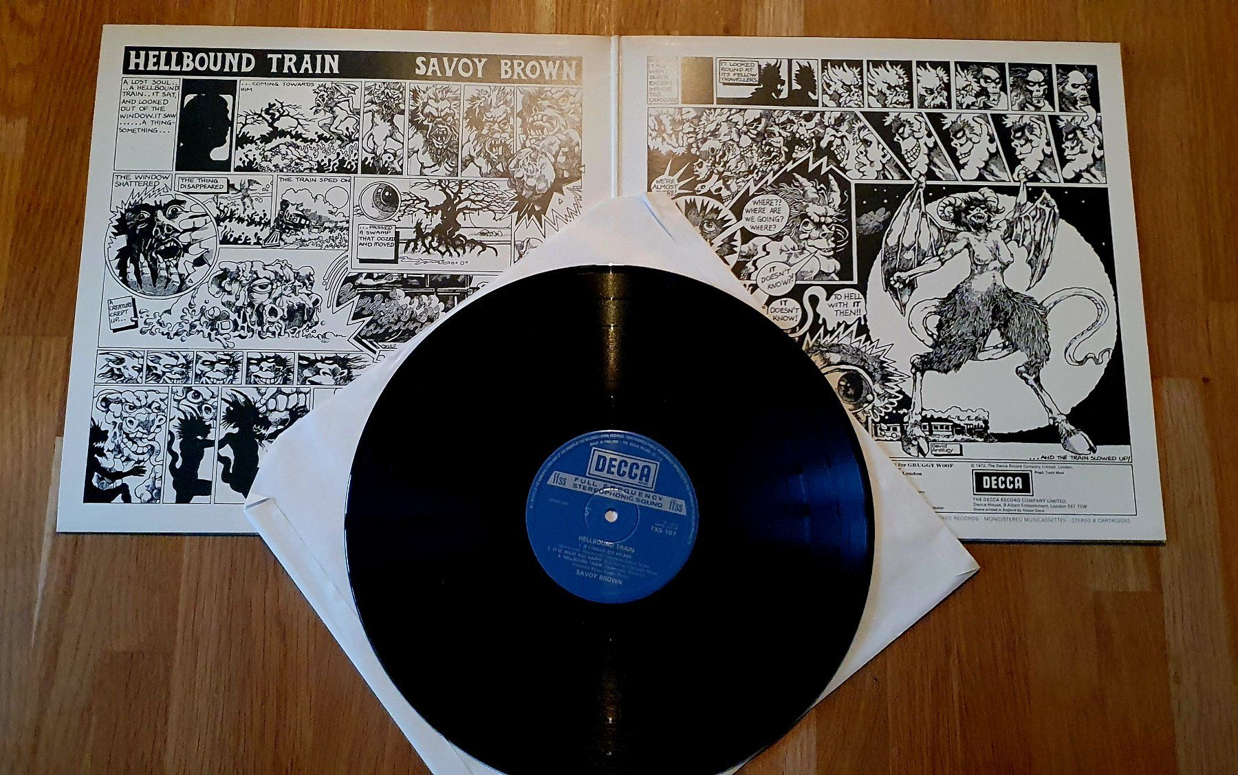 Dischi in vinile: SAVOY BROWN, Hellbound Train, UK LP, NEUWERTIG! – Nuovo (secondo la descrizione) da Kreuzlingen venduto da Cdschlumpf 1