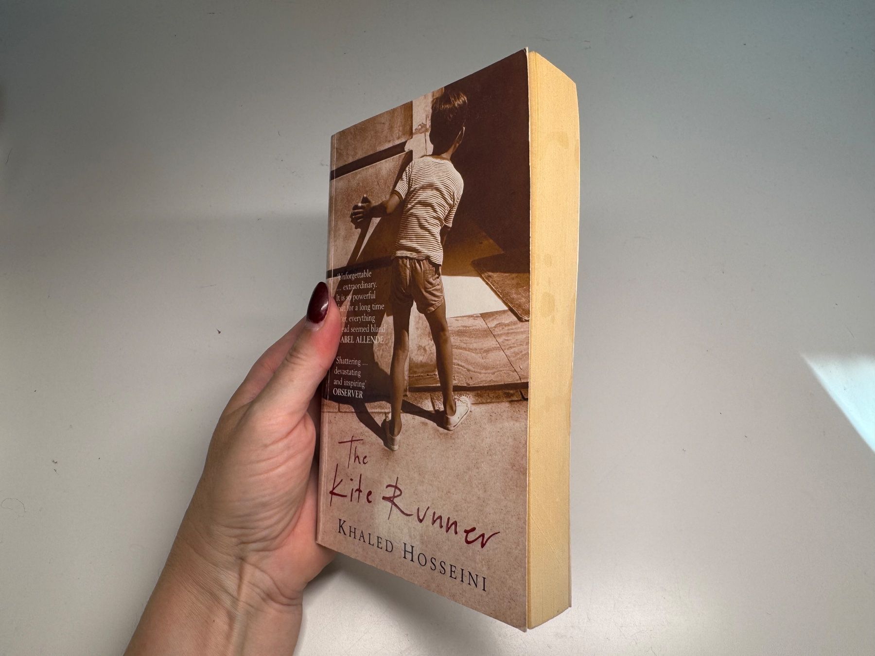 Libri: NOVEL: Khaled Hosseini, The Kite Runner – Usato da Grosswangen venduto da English_books 1