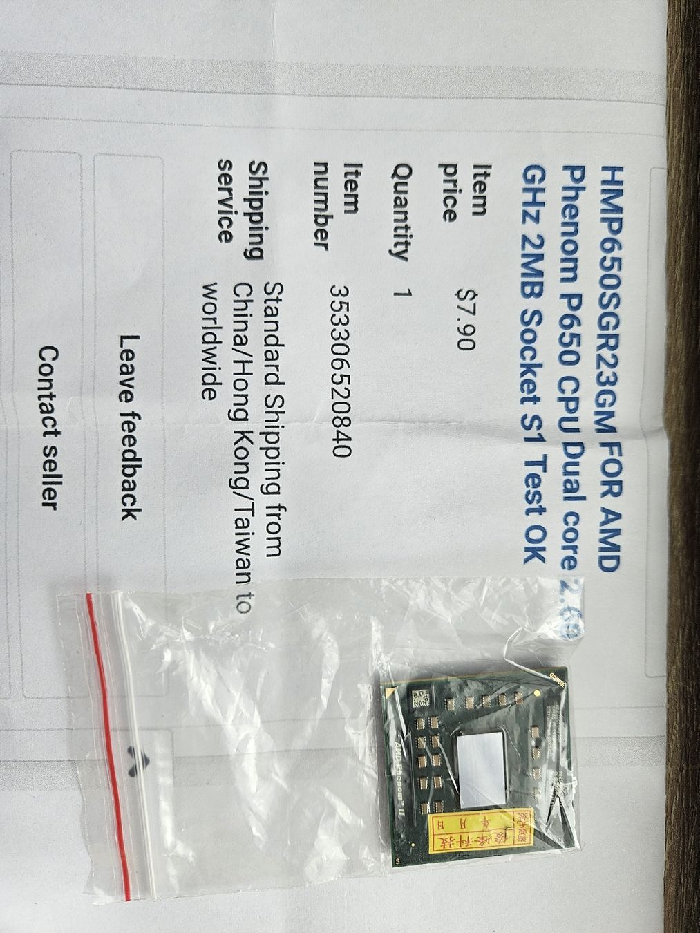 Componenti elettronici: 3 Prozessoren – Usato da Vaduz venduto da Simibimi 2