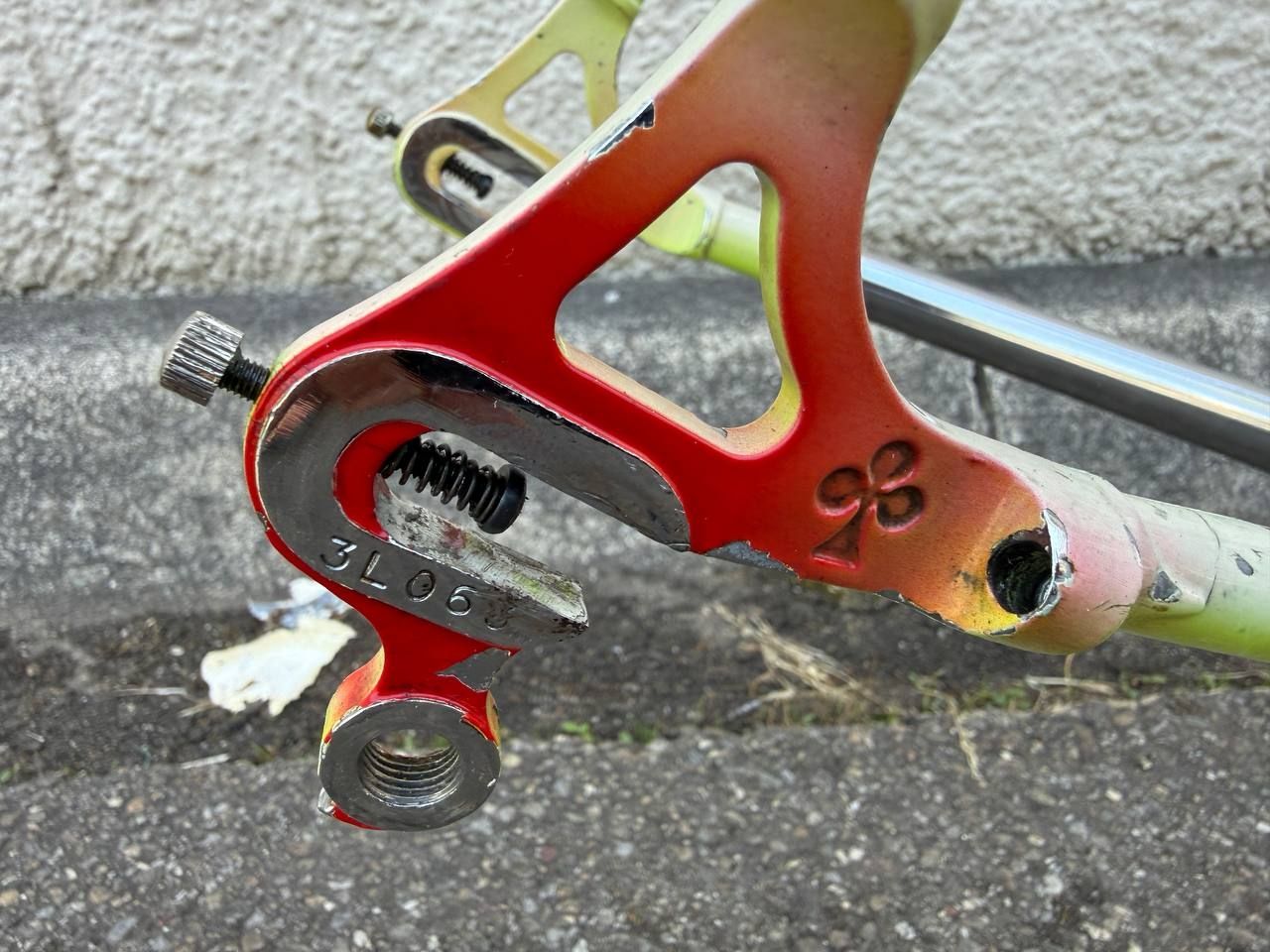 Colnago Pezzi di ricambio: Colnago Master Olympic Decor Rahmensatz - 56.5 cm – Usato da Zürich venduto da vasyl.poiedyntsev 5