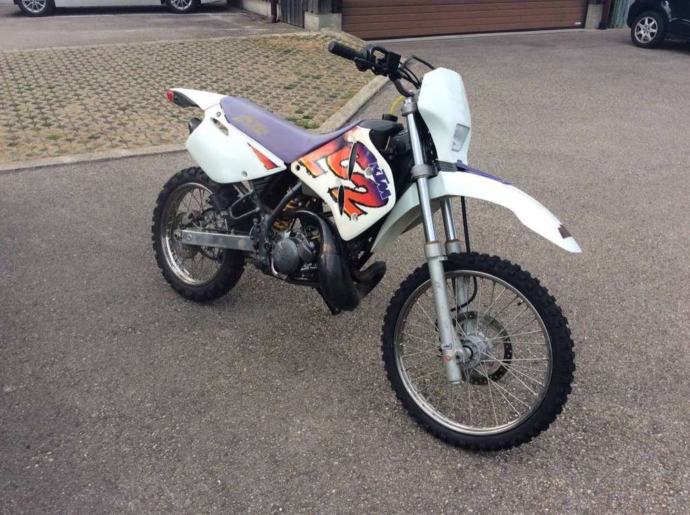 ktm lc2 125 Kaufen auf Ricardo