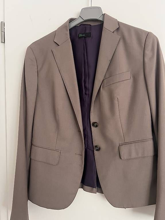 Giacche: Blazer Verde Benetton – Usato da Tenero venduto da loa_7m8d 1