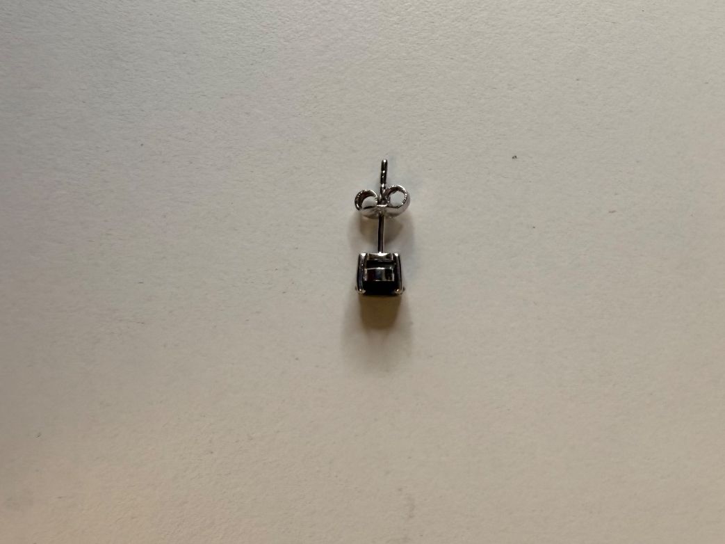 Orecchini pendenti & Orecchini a lobo: Einzel-Ohrstecker Silber 925 Zirkonia – Usato da Zug venduto da gold.schmuck 1