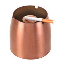 Edelstahl Windaschenbecher Aschenbecher