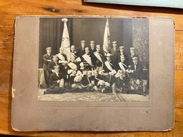 Winterthur Zofingue ? société d'étudiants Schuler 1918