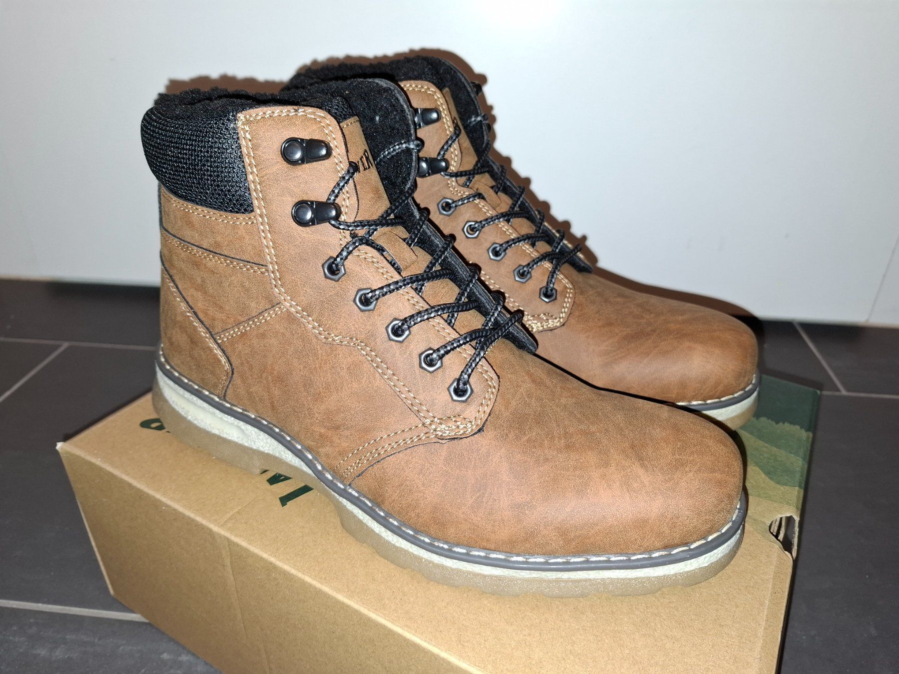 Landrover Scarpe da uomo: Schnürboot Landrover Grösse 43 neu – Nuovo (secondo la descrizione) da Liebefeld venduto da Fireball85