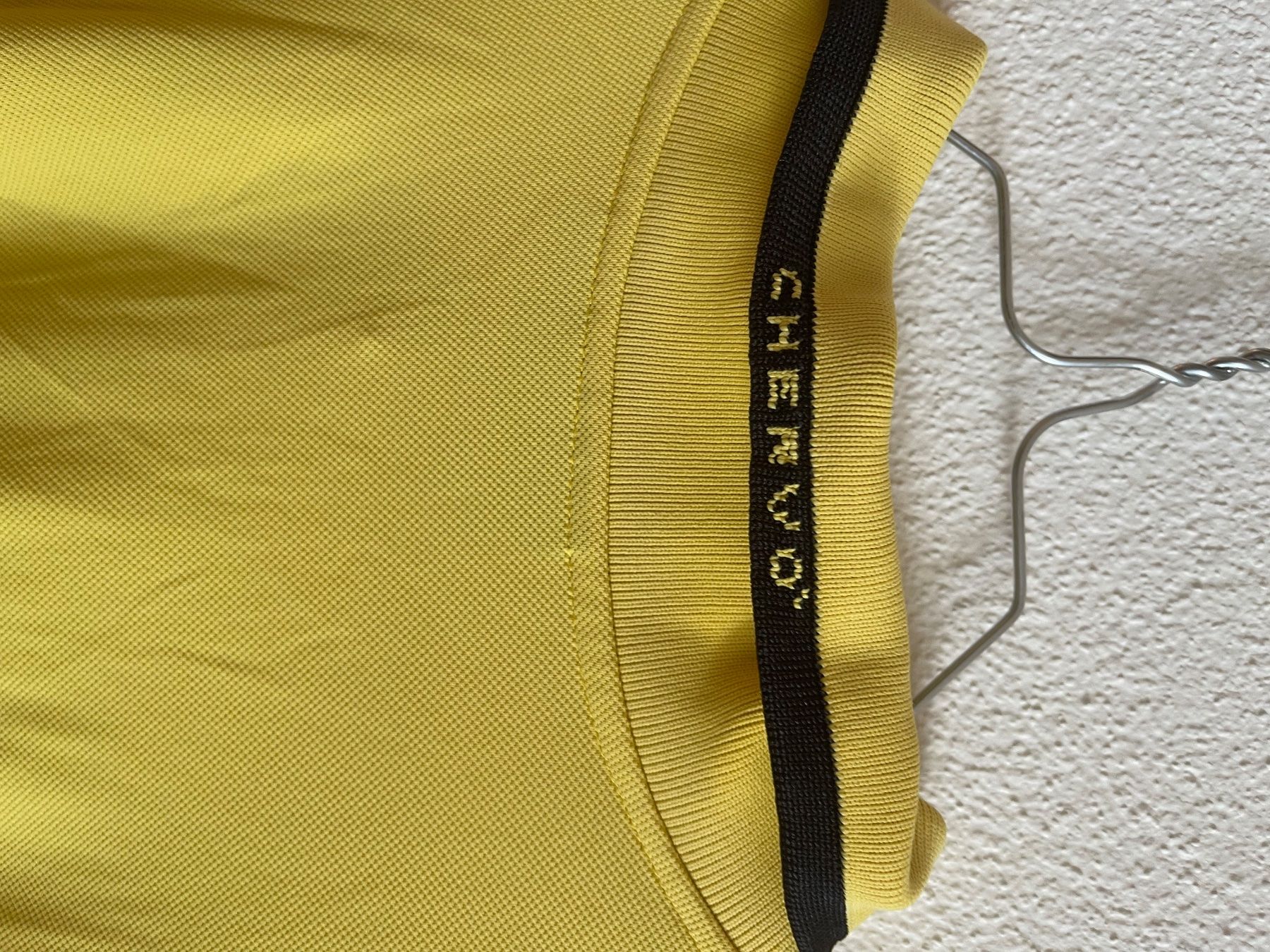 Magliette Polo: Chervo Poloshirt Gelb, Grösse 56 – Usato da Männedorf venduto da katanga_7 5