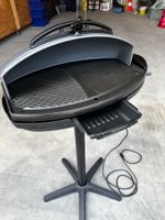 Elektrogrill George Foreman Standgrill silber neuwertig