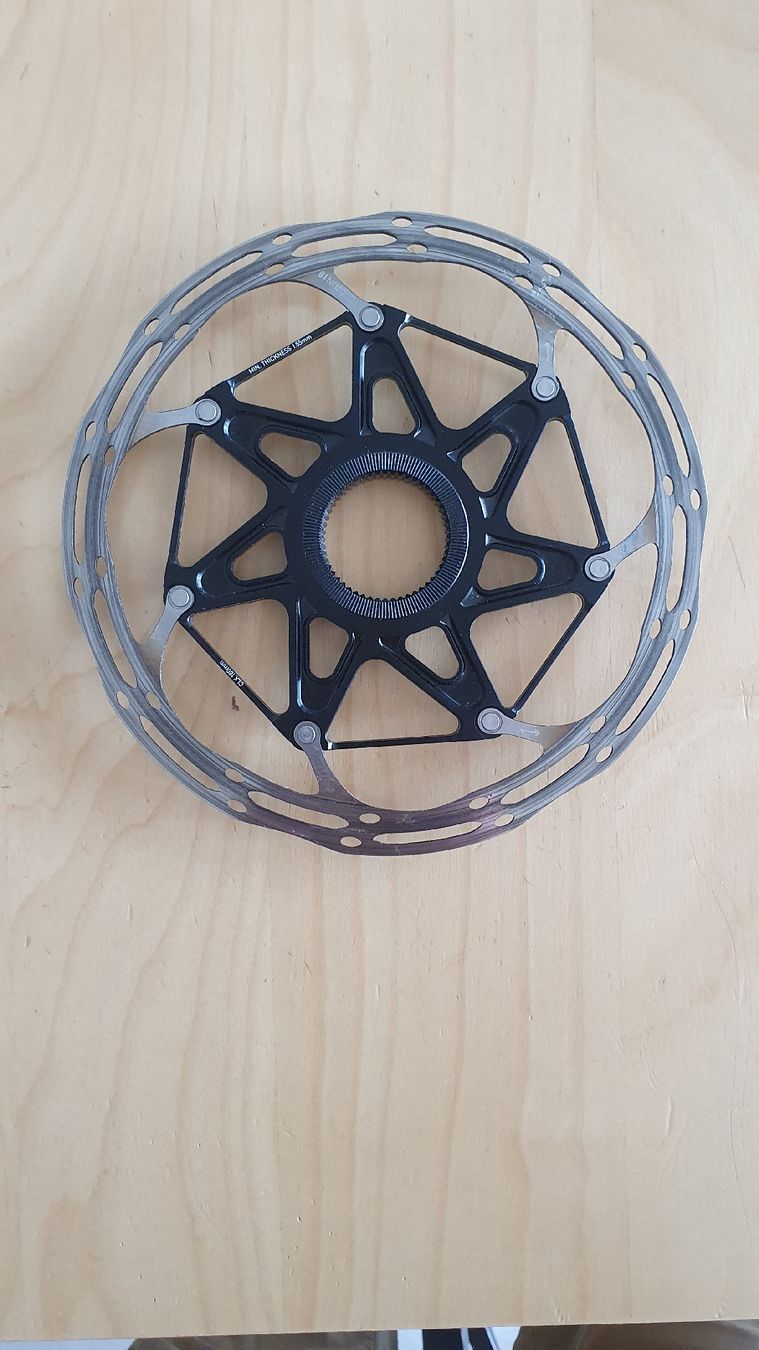 Sram Pezzi di ricambio: Bremsscheibe Sram HSX Centerline 180 – Usato da Cormondrèche venduto da ohawa
