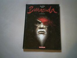 Bd série Barracuda par Dufaux et Jérémy