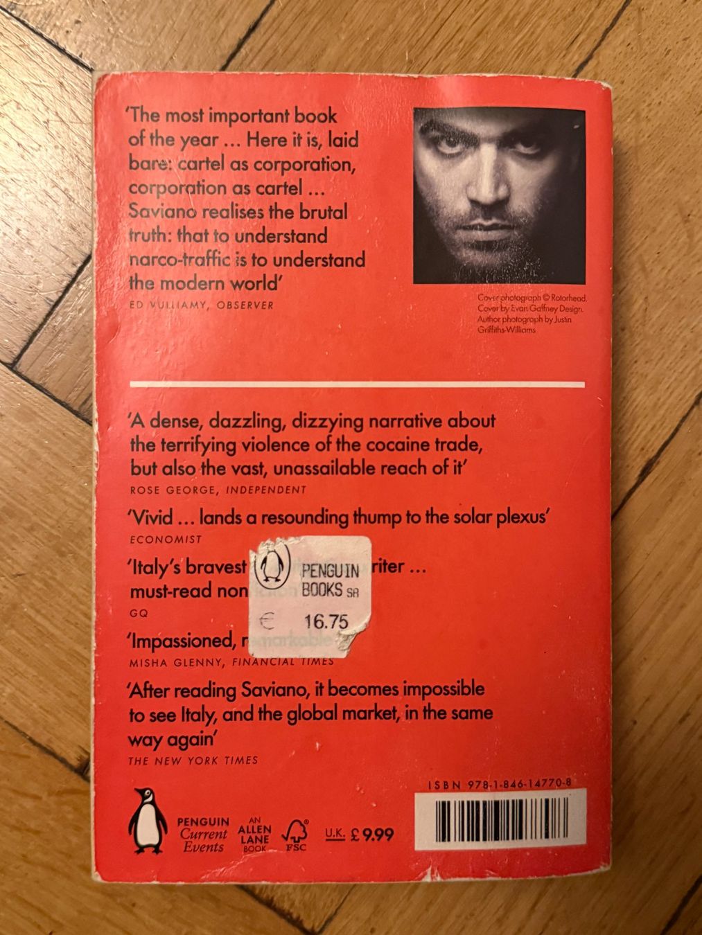Bücher: Buch: Zero Zero Zero von Roberto Saviano English – Gebraucht aus Basel von zukk_ 1