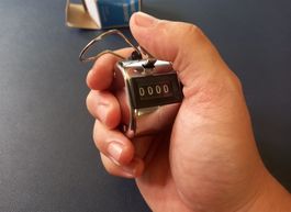 4x Klick-Zähler - Compteur à clic