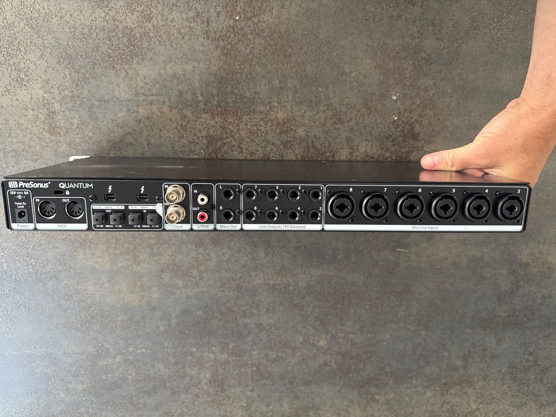 PreSonus Studioequipment: Presonus Quantum Thunderbolt Interface – Gebraucht aus Freienstein von Huusi_33 1