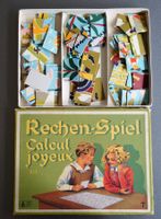 Rechenspiel, Puzzle für 2. Klasse, Papa Schubi, antik