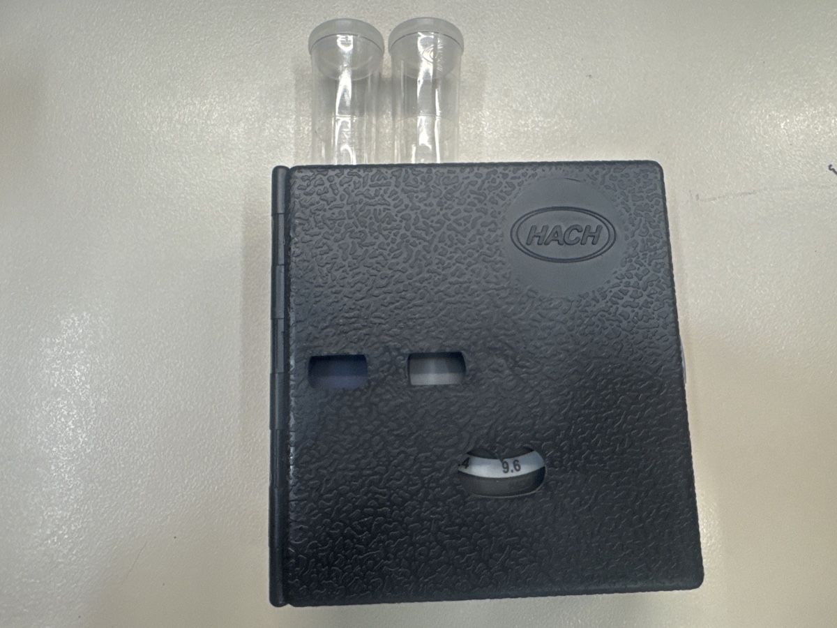 Messen: Hach PH Test Thymol Blue pH – Gebraucht aus Saas-Grund von Knabberch 1