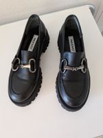 Inuova Schuhe Slipper Gr. 38 schwarz