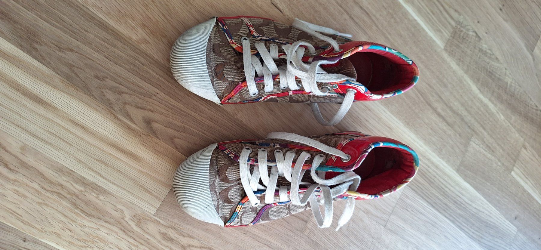 Coach Chaussures femmes: Coach Turnschuh Grösse 40/41 – D'occasion à Zofingen par nettimania 1