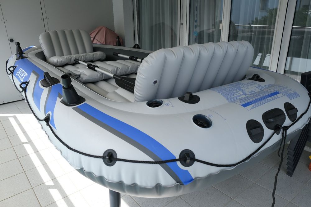 Schlauchboot Intex Excursion 5 Kaufen auf Ricardo