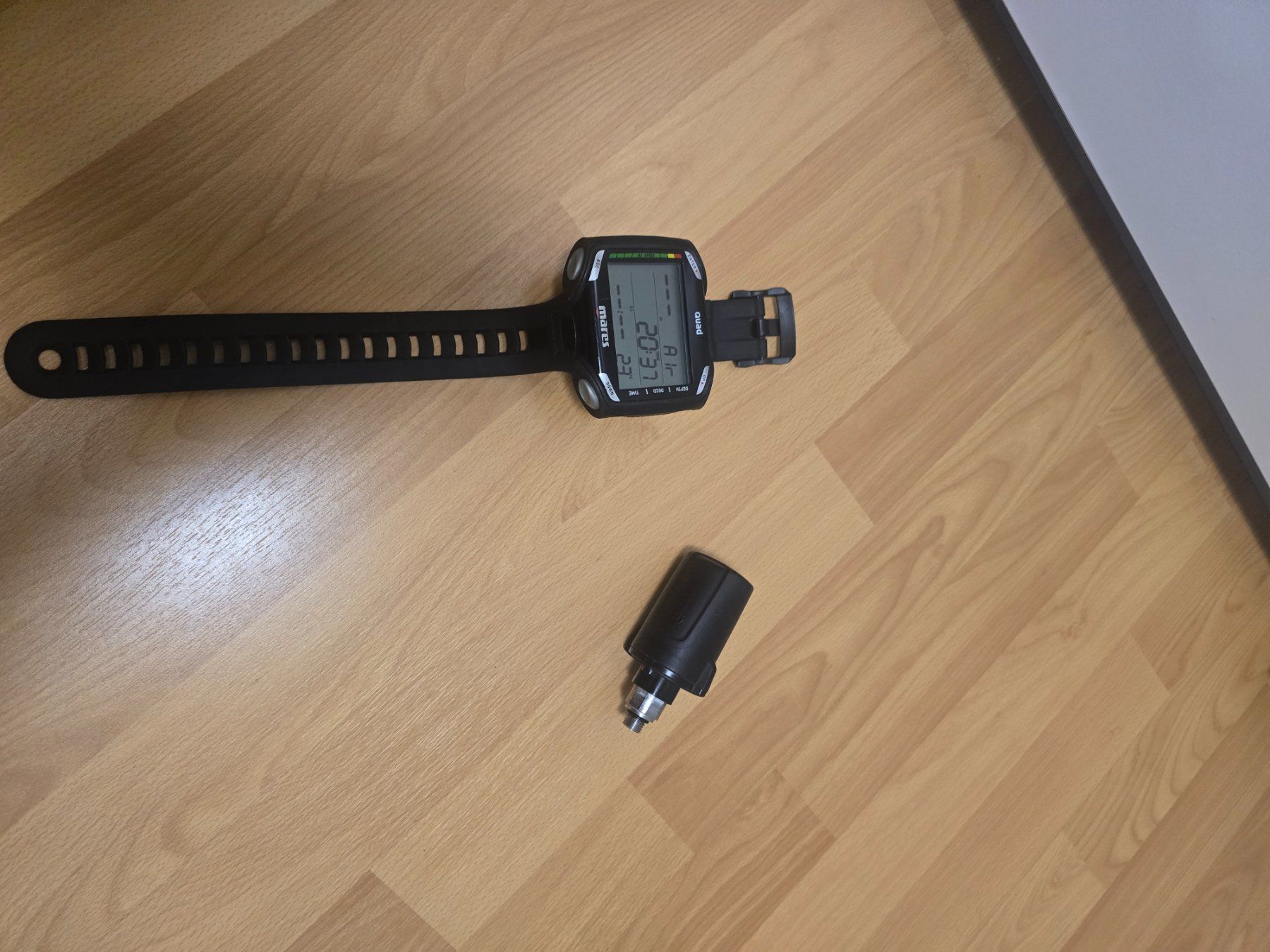 Mares Montres: Tauchcomputer Mares Quad mit Sensor – D'occasion à Locarno par palegiorgio 3