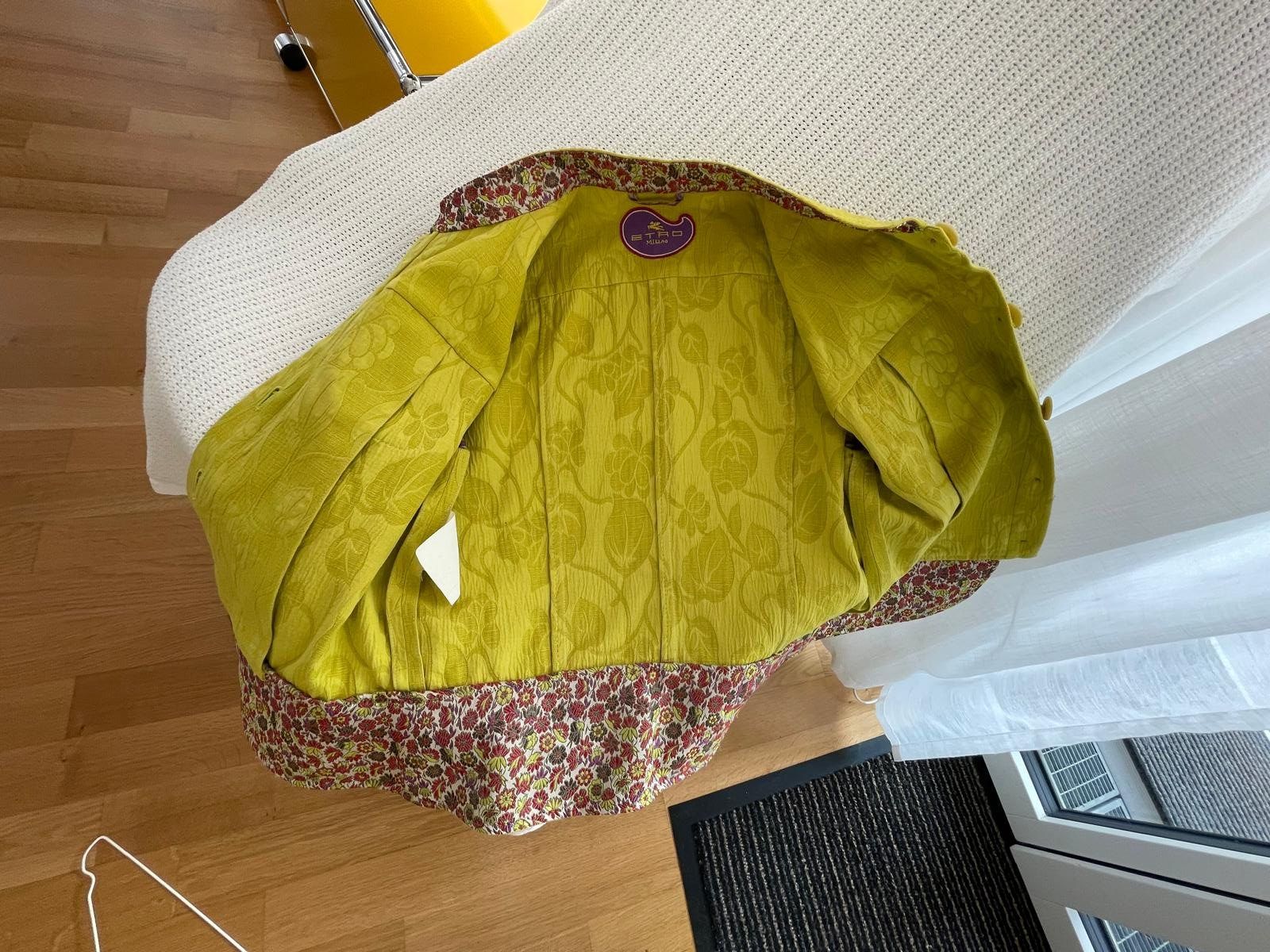 Etro Giacche: Jacke etro Gr. 38 – Usato da Reinach BL venduto da pinusmugo 4