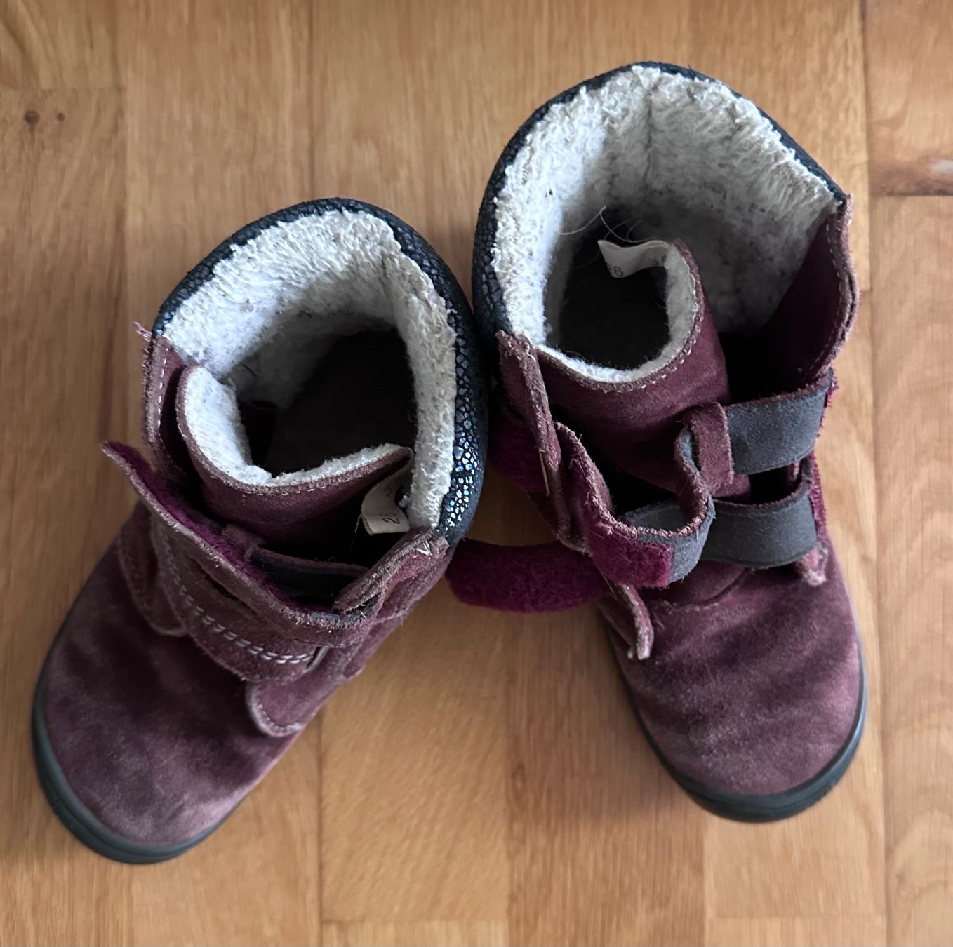 Chaussures garçon: Winterschuhe - Barefoot Filii – D'occasion à Dürrenroth par tvy_bh56 1