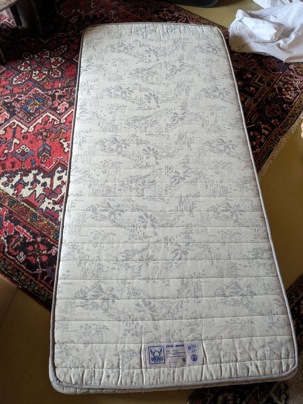 Materassi: Matratze Einzelbett 90x200 cm gebraucht – Usato da Bonaduz venduto da Nick_Walker 2