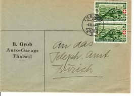 Brief, Grob Auto Garage Thalwil 1944