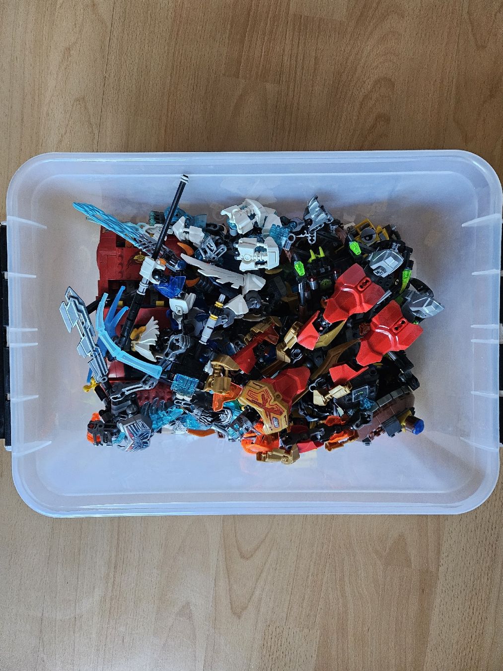 Lego Kit di costruzioni: 3 caisses de Lego divers – Usato da Poliez-le-Grand venduto da enz_8vrj 4