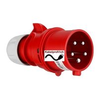Aktion neuer Stecker CEE32-5 230-400V IP44 mit Phasenwender