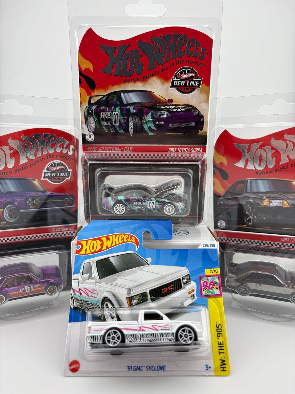 Hot Wheels Modellini d'auto: Hot Wheels 91 GMC Syclone - 2024 - 226/250 – Nuovo e nell'imballaggio originale da Flawil venduto da HeisseReifen