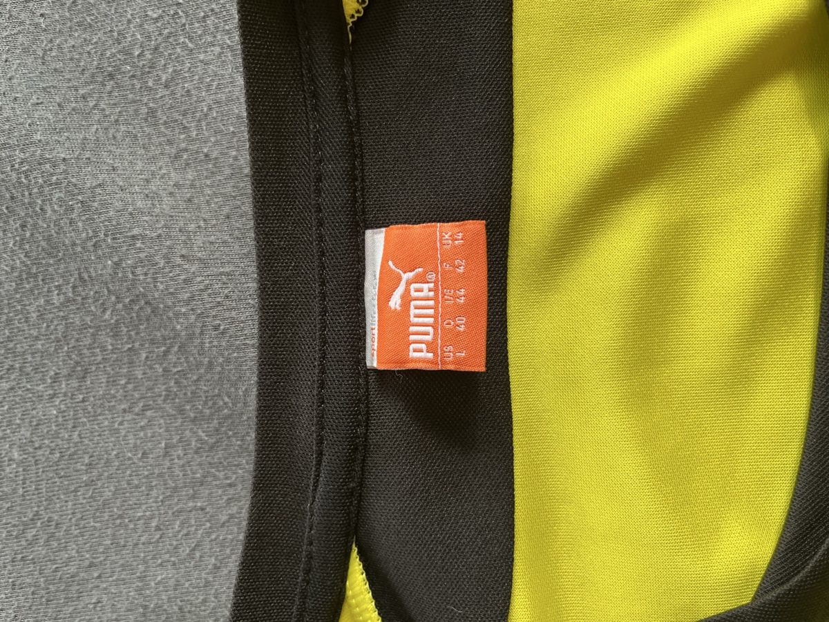 Puma Scarpe, pantaloni & magliette da ginnastica: Borussia Dortmund 2013/14 Trikot Kinder – Nuovo (secondo la descrizione) da Bonaduz venduto da The_flash_1893 2