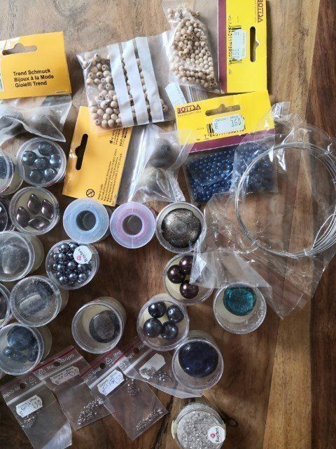 Kit bricolage: Diverse Bastelartikel....Hals/Arm-Ketten – Nuovo (secondo la descrizione) da Winznau venduto da Delphin65 2