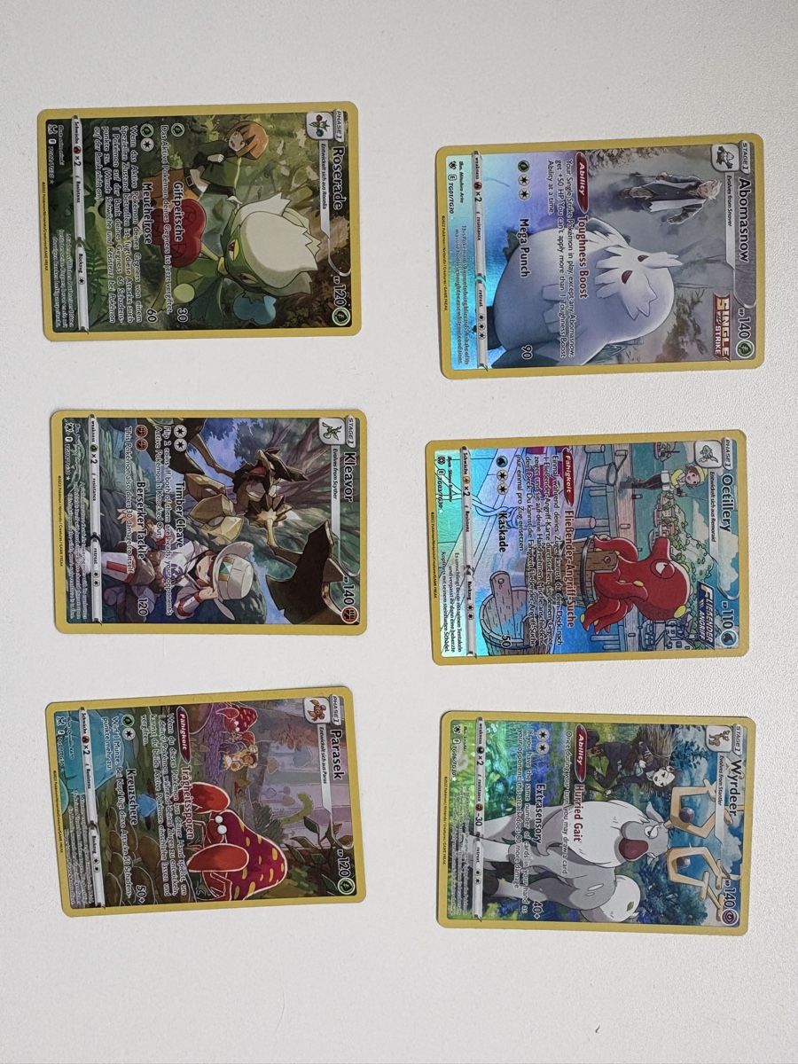 Cartoline: Trainer Gallerys 6Stück – Nuovo (secondo la descrizione) da Zollikon venduto da ale_x2b2