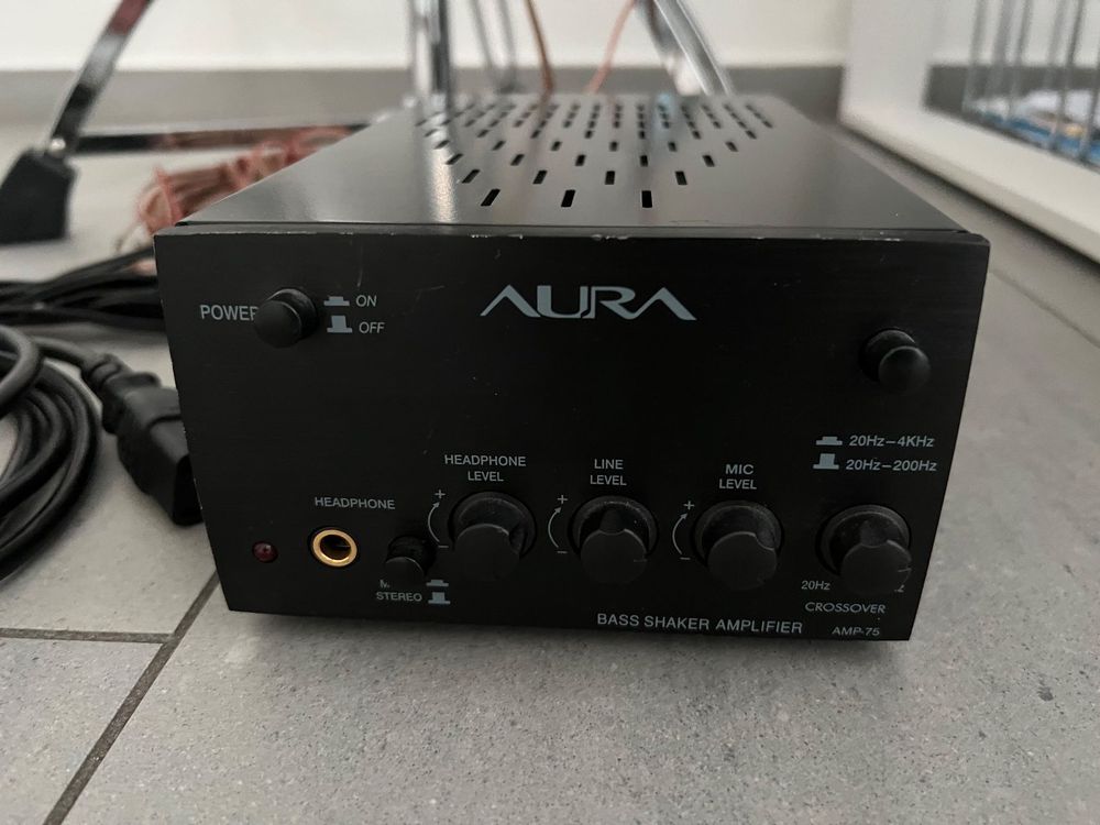 Tama Chair Drum Throne + Bass Shaker Aura Kaufen auf Ricardo