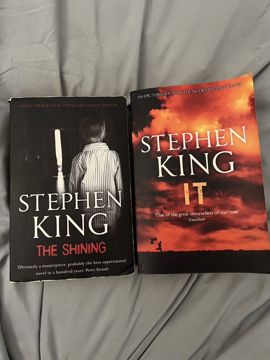Bücher: The Shining & It von Stephen King – Gebraucht aus Glattbrugg von readsy