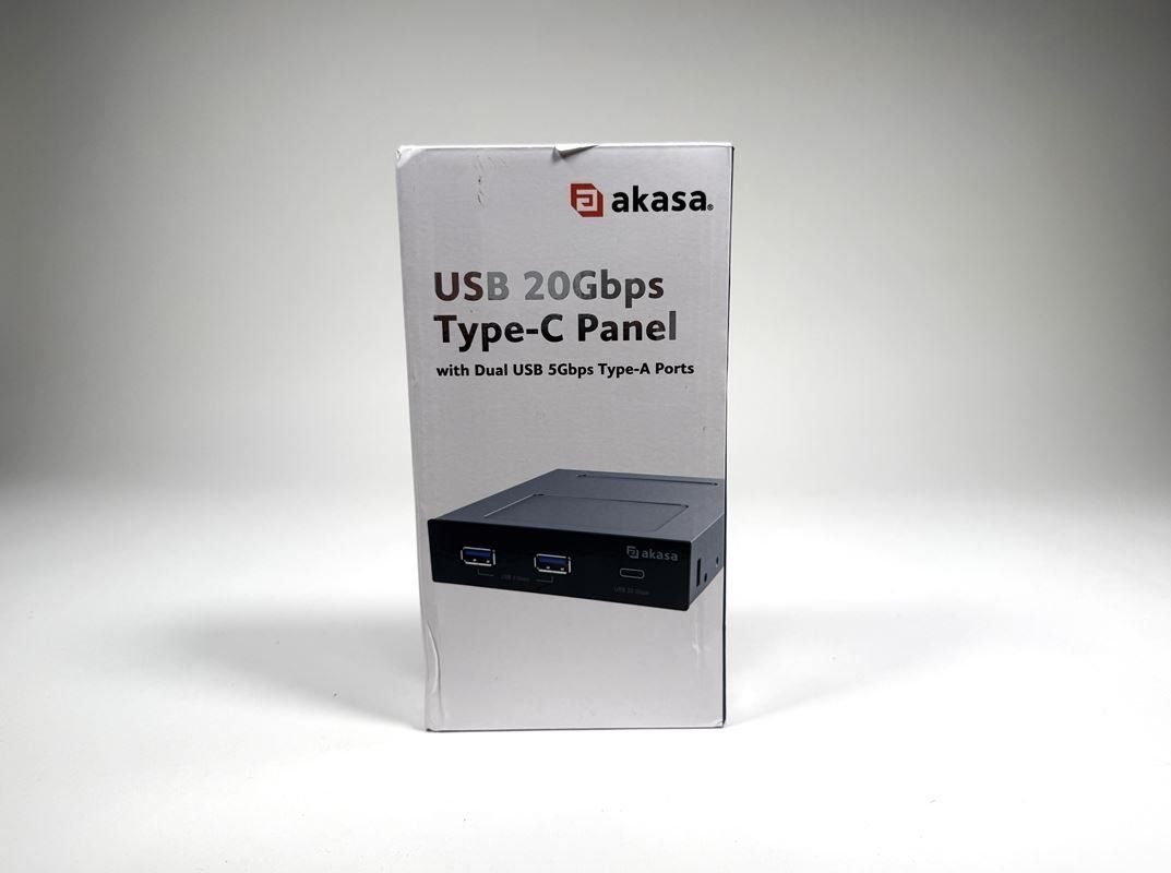 Unità & Adattatore: Akasa USB 20Gbps Type-C Panel – Neuwertig – Usato da Elgg venduto da Payaso7 3