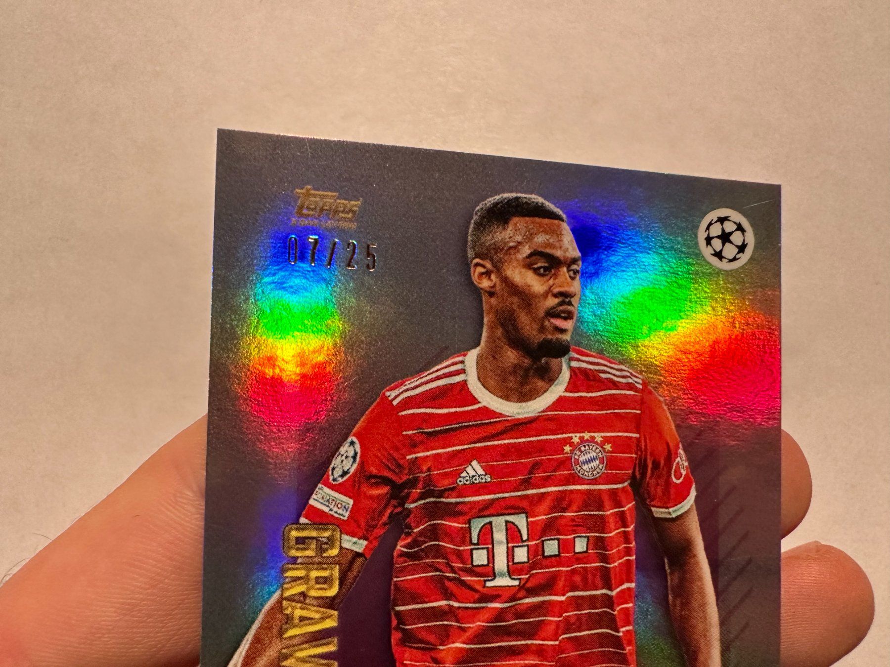 Topps Carte collezionabili: 2022 Topps Gold Ryan Gravenberch 07/25 – Usato da Hagendorn venduto da Pokecollectorch 1