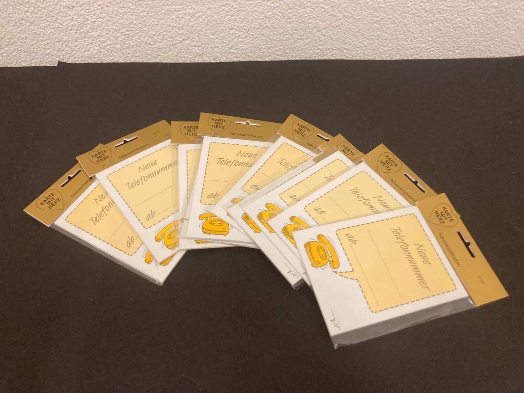 Cartoline: Adressänderungs - Postkarten, 100 Stück – Nuovo e nell'imballaggio originale da Neuenhof venduto da jorogo