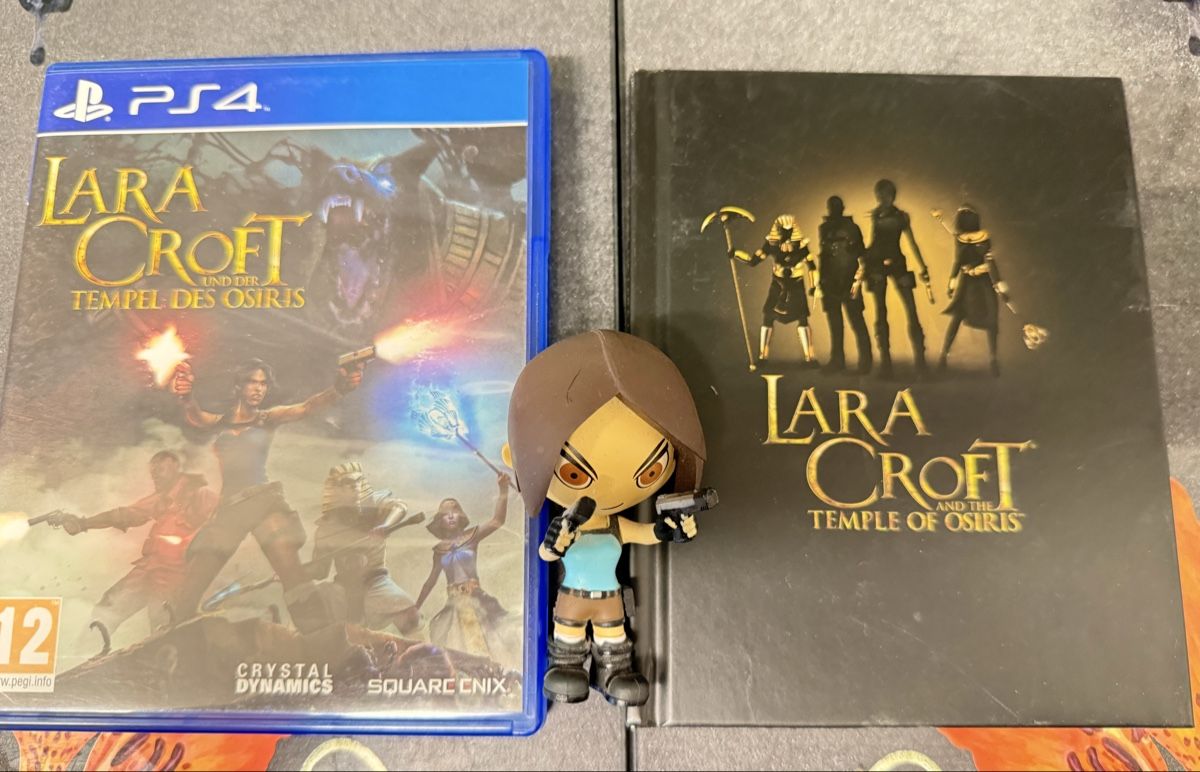 Giochi: Lara Croft Tempel des Osiris PS4 – Usato da Luzern venduto da Mytigger