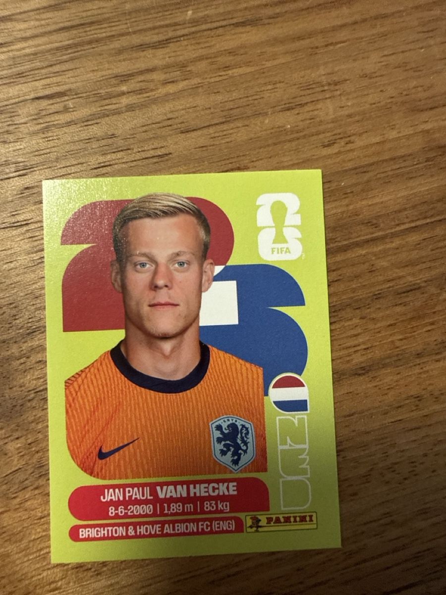 Panini Sammelbilder & Trading cards: Panini Fifa NED 9 – Neu (gemäss Beschreibung) aus Allschwil von Japollo