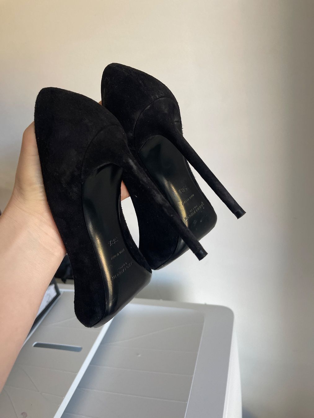 Saint Laurent Scarpe da donna: Saint Laurent Pumps velvet 38.5 – Usato da Agra venduto da Milena_L 3