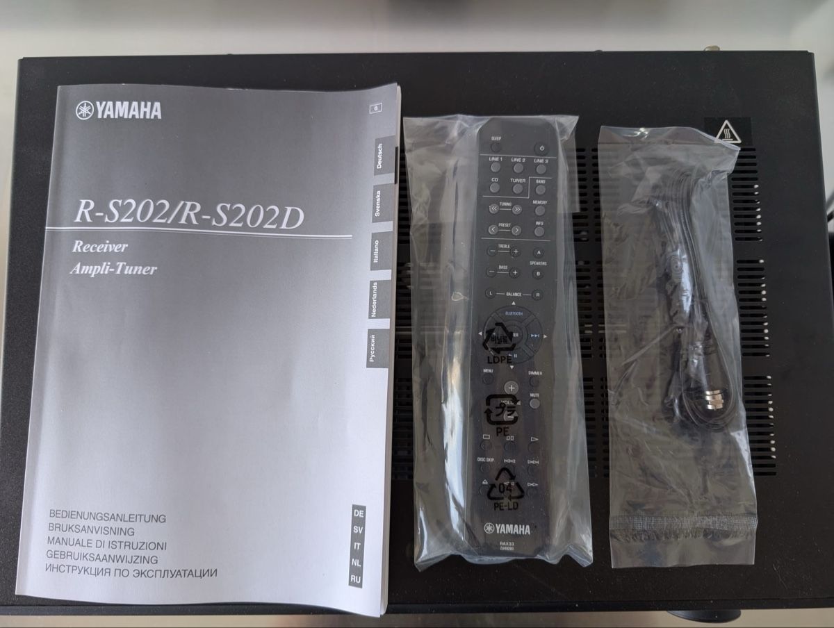 Yamaha Amplificatori: Verstärker Yamaha Receiver – Usato da Wallenwil venduto da Grun02 2