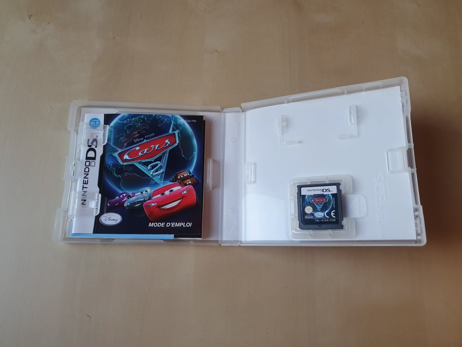 Nintendo Spiele: Cars 2 FRA – Gebraucht aus Stansstad von collectorsshop 2