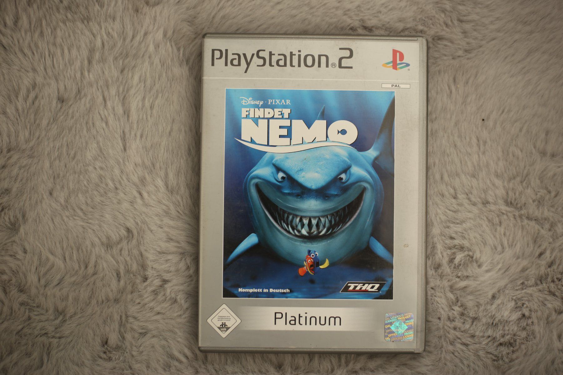Giochi: PS2 Game: "Findet Nemo" Platinum – Usato da Ruswil venduto da deb_w5rv